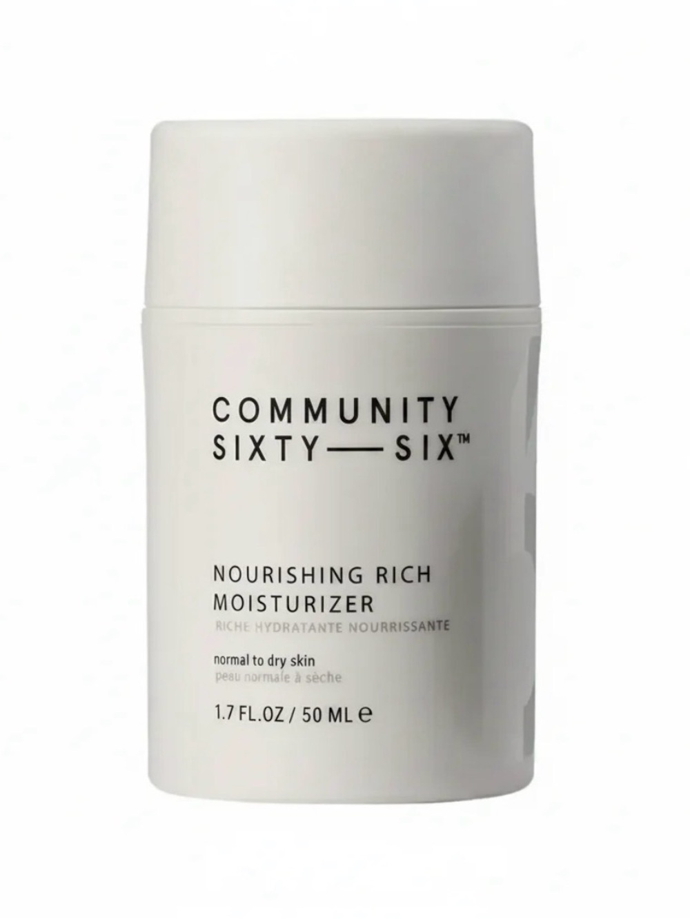 Community Sixty-Six Nourishing Rich Moisturizer New in box
